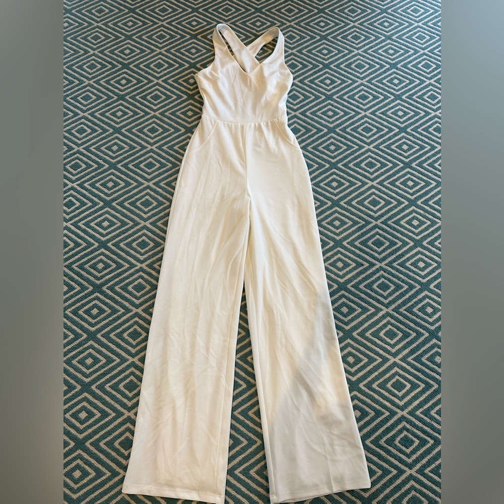 Crystal Sky Wide Leg Jumpsuit
